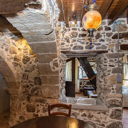 아파트 Plousiadi΄s Stone House *